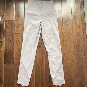 Lululemon light purple wunder under